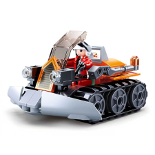 Sluban építőkészlet Téli mentők M38-B0950 Rescue hóeke 82 db (LEGO kompatibilis) barkácsolás, építés