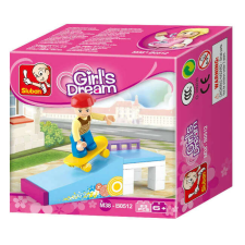 Sluban Girl&- 039;s Dream - Gördeszkás építőjáték készlet barkácsolás, építés