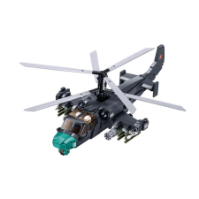 Sluban harci helikopter barkácsolás, építés
