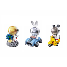 Sluban kompatibilis építőkészlet Pleyerid M38-P8002-1 Asztronauta (többféle) 1 db barkácsolás, építés