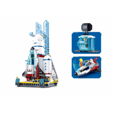 Sluban kompatibilis építőkészlet Space M38-B1199 űrsikló indítóközpont 424 db barkácsolás, építés