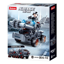 Sluban kompatibilis építőkészlet Space War M38-B0926D Támadó autó 98 db barkácsolás, építés