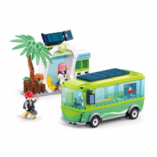  Sluban Metropolis M38-B1261 Elektrobus barkácsolás, építés