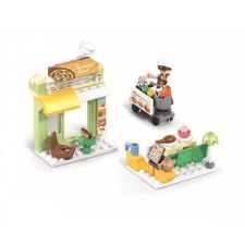  Sluban Metropolis M38-B1265B Rýchle občerstvenie barkácsolás, építés