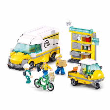 Sluban Metropolis M38-B1290 Kiszállítási Szolgálat 255 db barkácsolás, építés