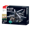 Sluban Model Bricks Army - KA-52S harci helikopter építőjáték készlet