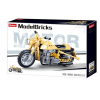 Sluban Model Bricks Army - Katonai motorkerékpár építőjáték készlet
