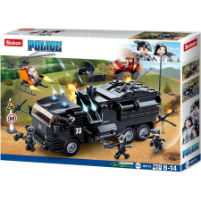 Sluban Police - Kommandós bevetés építőjáték készlet barkácsolás, építés