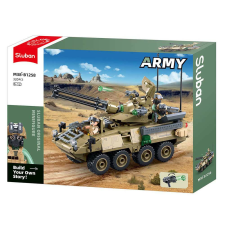 Sluban Sluban Army - OEF Stryker ADS barkácsolás, építés