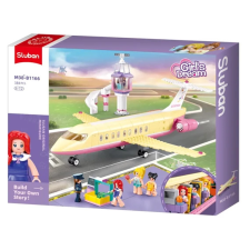 Sluban Sluban Girls Fream - Luxusrepülőgép baba