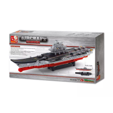Sluban Sluban Model Bricks - Repülőgéphordozó hadihajó építőjáték készlet barkácsolás, építés