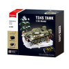 Sluban Sluban Model Bricks - T34S távirányítós harckocsi építőjáték készlet