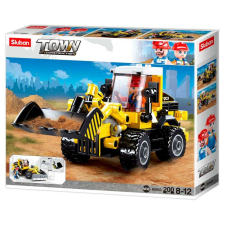  Sluban Town - Rakodógép építőjáték készlet barkácsolás, építés