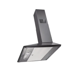 SLX SK 50X kürtős elszívó sötét szürke 50cm széles páraelszívó