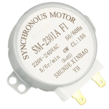  SM-2301AF1 Tányérforgatómotor 230V 4W kisháztartási gépek kiegészítői