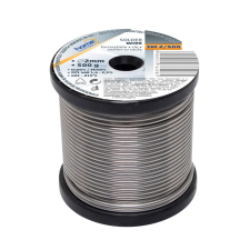 SMA Forrasztóón, 2mm, 500g SW 2/500 forrasztóanyag