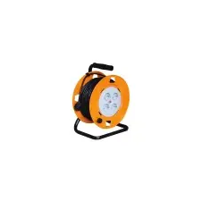 SMA Tools Kábeldob 25 m - IP20 gumi kábel 3 x 1.0 mm2 - 2300W (HJR 4-25) villanyszerelés