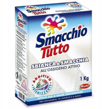  Smacchio Tutto olasz folteltávolító és fehérítő por 1kg tisztító- és takarítószer, higiénia