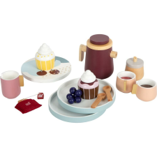 Small foot 12293 Fa játék kávé- és teáskészlet Tasty konyhakészlet