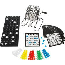 Small foot 2854 Fém Bingo játék kiegészítőkkel társasjáték
