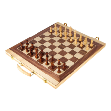Small foot 2 az 1-ben sakk és backgammon játék fa dobozban társasjáték