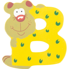 Small foot 4651 színes fa betű nagy B gyerekszoba dekoráció