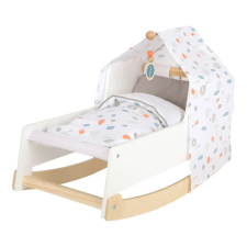 Small foot Bölcső a Little Button babákhoz játékbaba felszerelés