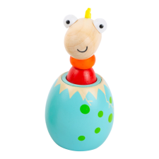 Small foot Dinoszaurusz tojás hanggal 1 db kék játékhangszer