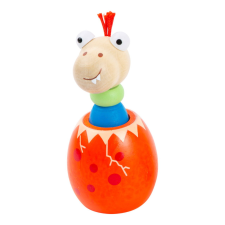 Small foot Dinoszaurusz tojás hanggal 1 db narancssárga játékhangszer