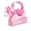  Small Foot Dětská růžová kabelka koník v kabelce Paulina