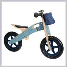  Small Foot fa futó bicikli kék 11614 lábbal hajtható járgány