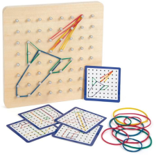 Small foot fa tábla Geoboard (4020972119773) kreatív és készségfejlesztő
