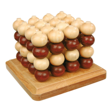 Small foot Fa tic-tac-toe 3D társasjáték