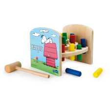 Small foot fa ütögetős játék Snoopy készségfejlesztő