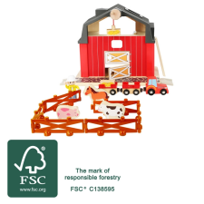 Small Foot farm kiegészítőkkel vágány