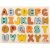 Small foot Formaillesztő ábécés puzzle Szafari