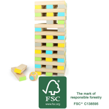 Small foot Jenga torony XXL társasjáték