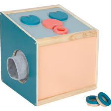 Small foot készségfejlesztő fa Sensory érintődoboz kreatív és készségfejlesztő