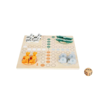 Small foot - Ludo-Spielsafari aus Holz társasjáték