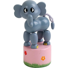 Small foot Nyomogatós figura - táncoló elefánt játékfigura