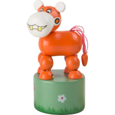 Small foot Nyomogatós figura - táncoló tigris játékfigura