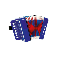 Small Foot - Tangóharmonika, kék játékhangszer