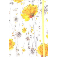  Small Journal Yellow Flowers – Peter Pauper Press idegen nyelvű könyv
