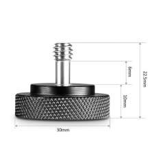 SmallRig 1089 2db 1/4&quot; Thumb Screw V2 csavar fényképező tartozék