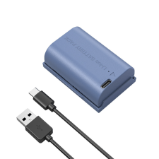 SmallRig 4264 LP-E6NH USB-C-vel Tölthető Kamera Akku (Canon) digitális fényképező akkumulátor töltő