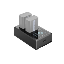 SmallRig Canon LP-E6NH Akkumulátor Dupla-Töltő Charger [4084] digitális fényképező akkumulátor