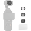 SmallRig DJI Osmo Pocket 3 Fekete / fehér köd és CPL szűrőkészlet