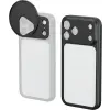 SmallRig FilMov iPhone 17 Pro könnyű fotós bumper tok (5790) - fekete