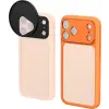 SmallRig FilMov iPhone 17 Pro könnyű fotós bumper tok (5792) - narancs