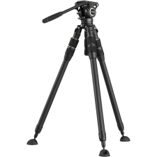 SmallRig FT-S303 Carbon Fiber/ Karbon Szálas Tripod + Állványfej (4643) fotó állvány